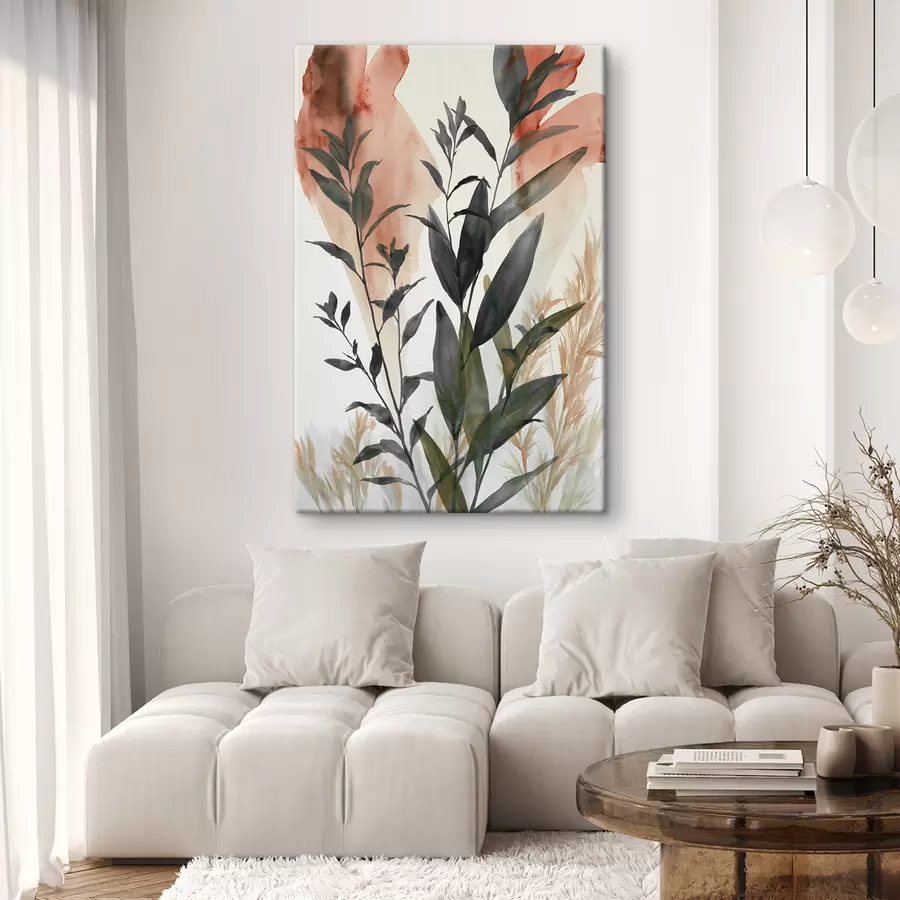  Peintures Botanique abstraite s50359