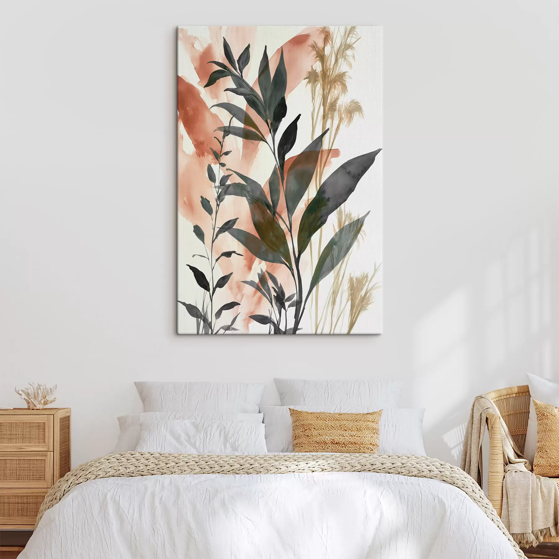  Peintures Botanique abstraite s50360