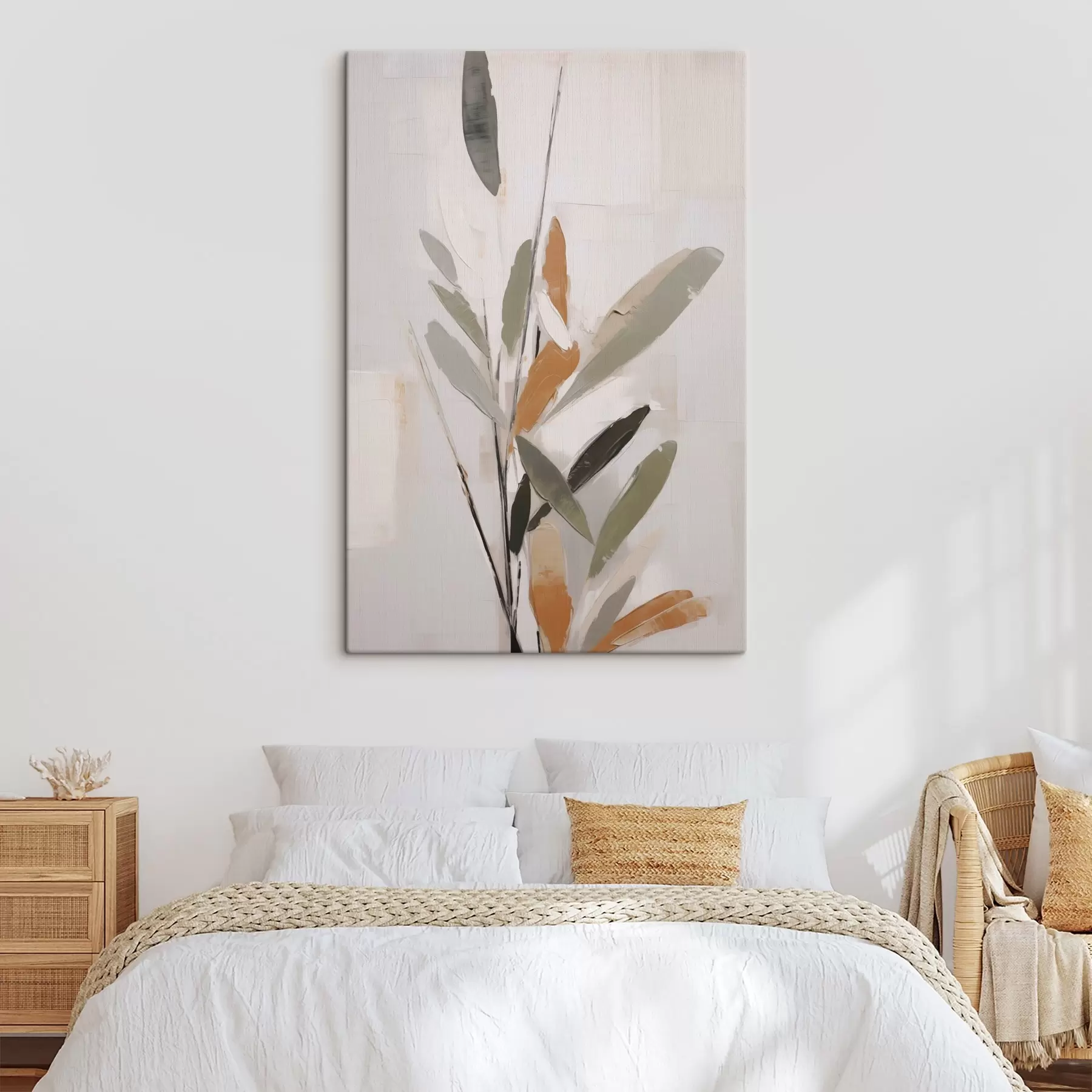  Schilderijen Abstracte takken, schilderijimitatie s50374