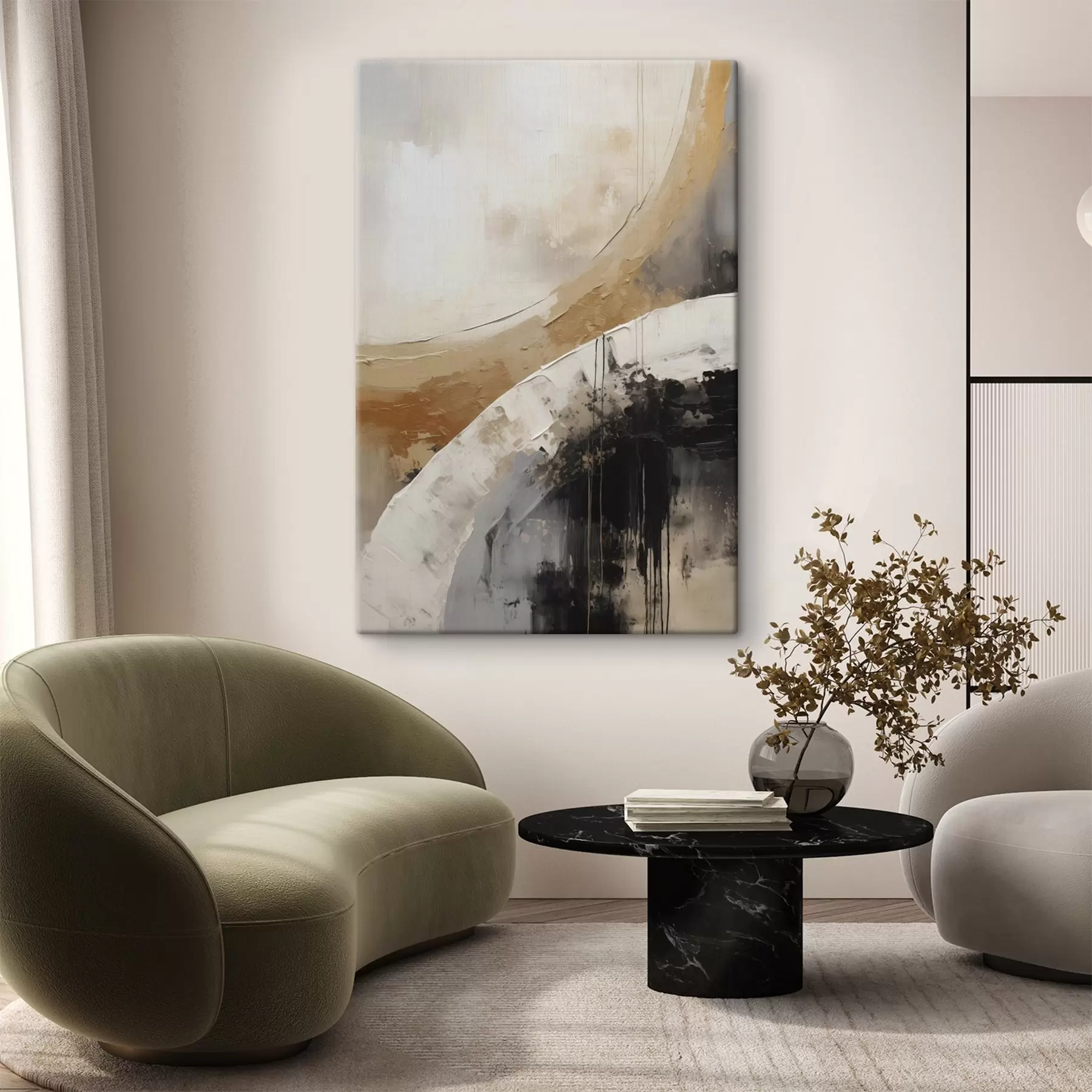  Peintures Abstraction, imitation de la peinture s50379