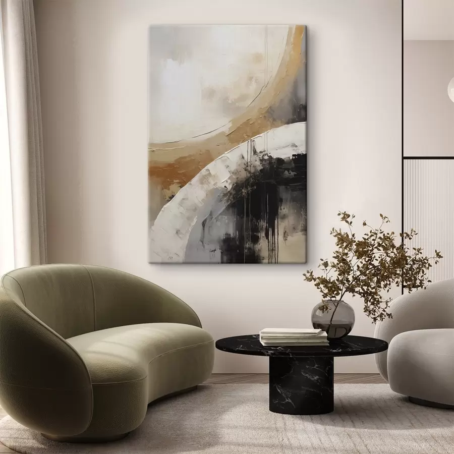  Peintures Abstraction, imitation de la peinture s50379