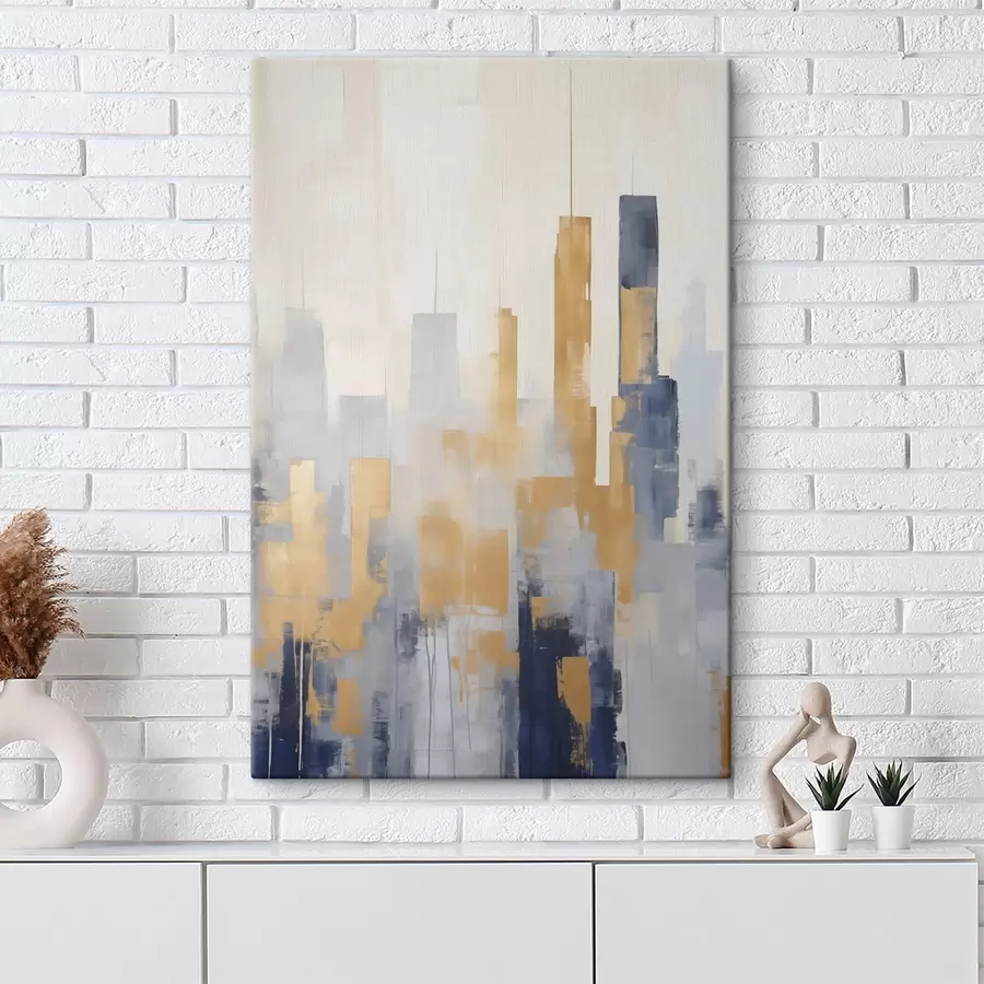  Peintures Composition abstraite, imitation de la peinture s50383