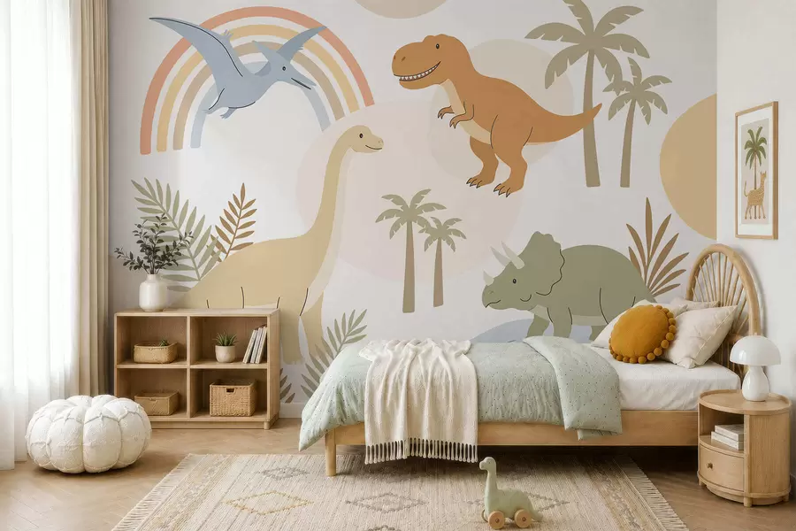 Papier peint photo Dinosaures w05842