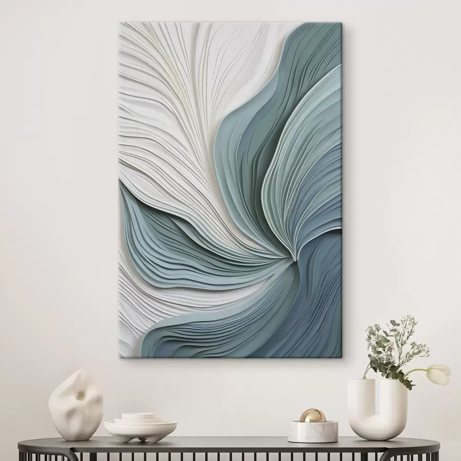  Peintures Abstraction avec imitation de lignes superposées s50407