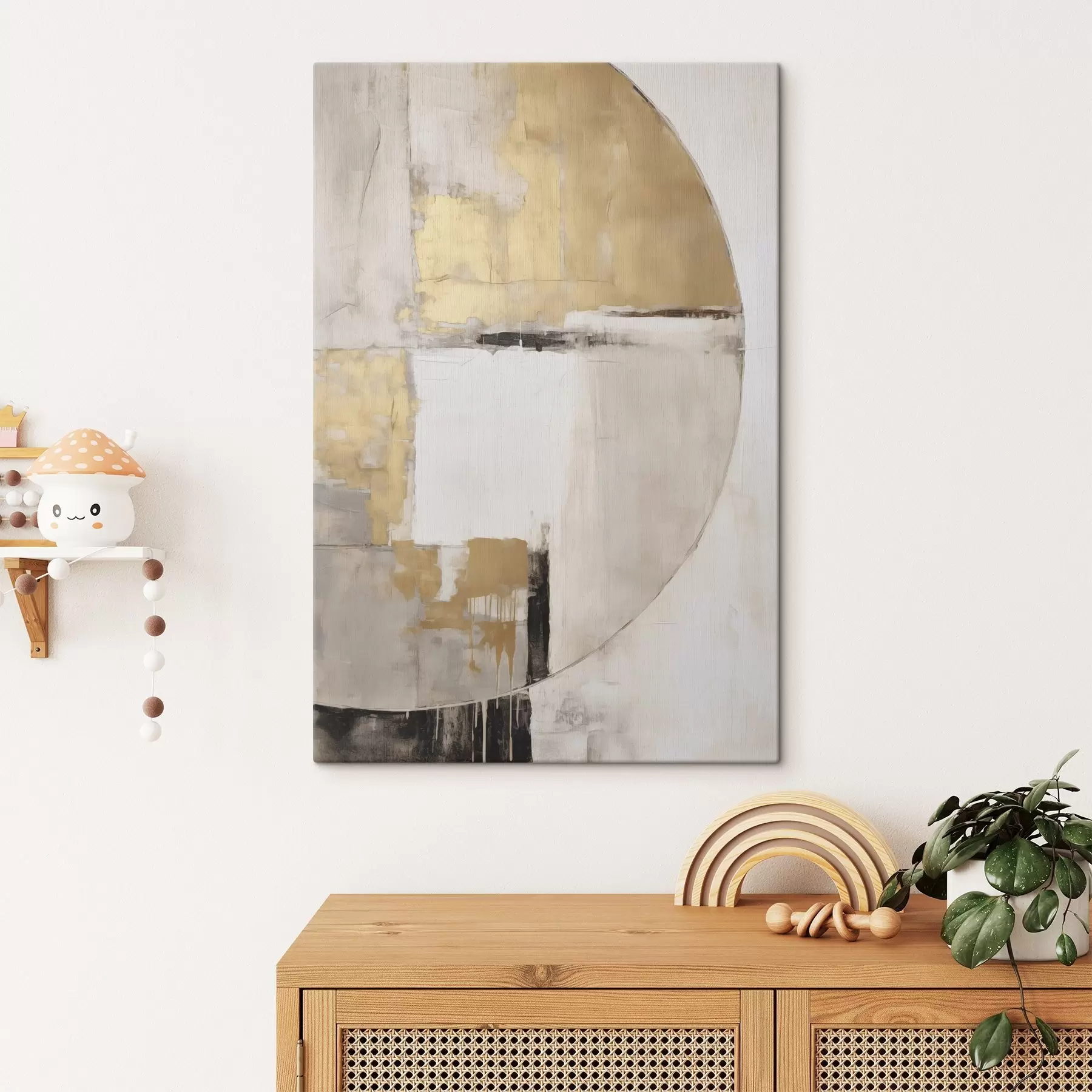  Peintures Abstraction géométrique s50417