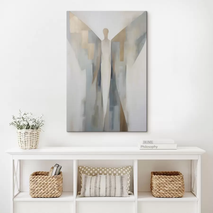  Peintures Ange abstrait s50419