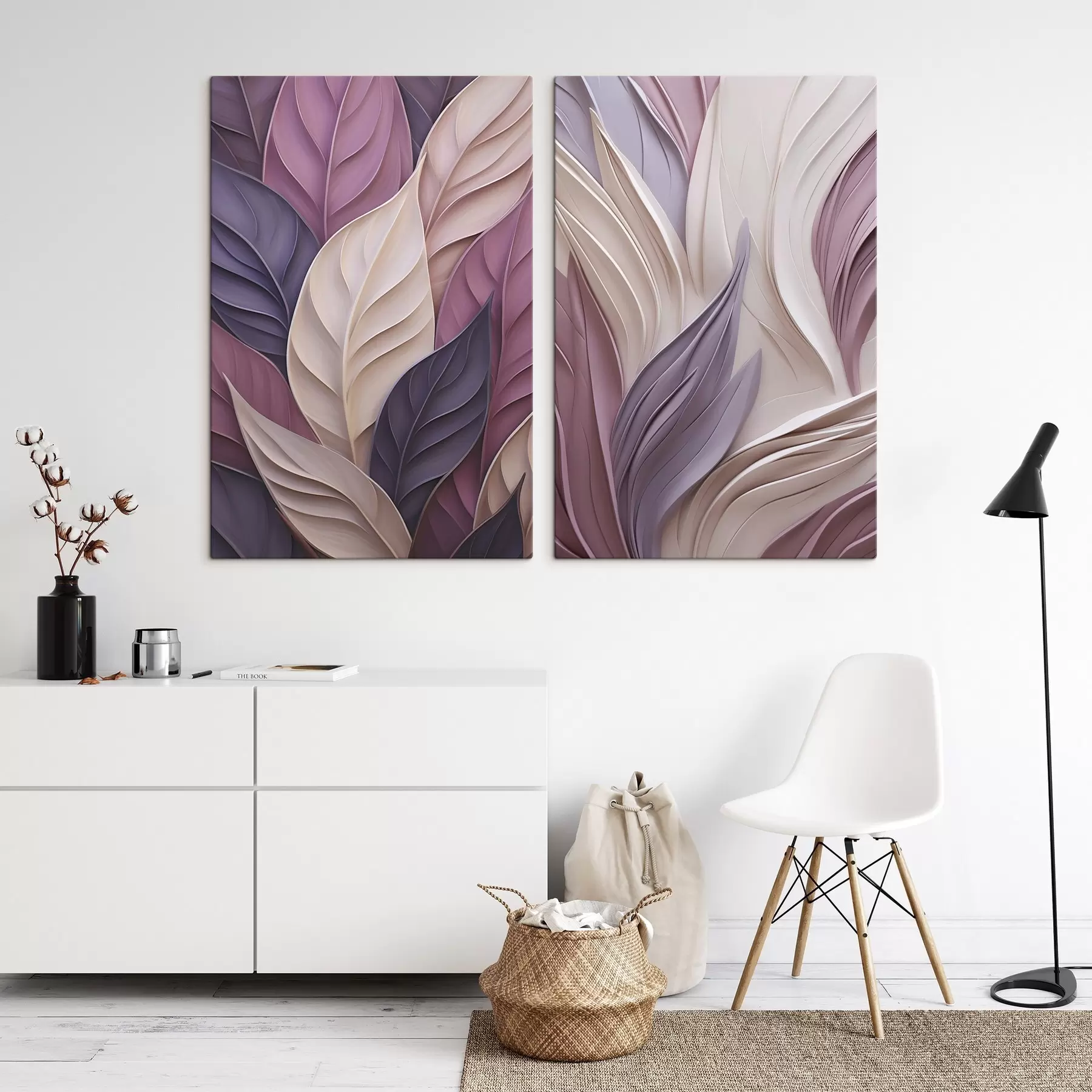  Peintures Composition abstraite avec des formes superposées imitées m30910