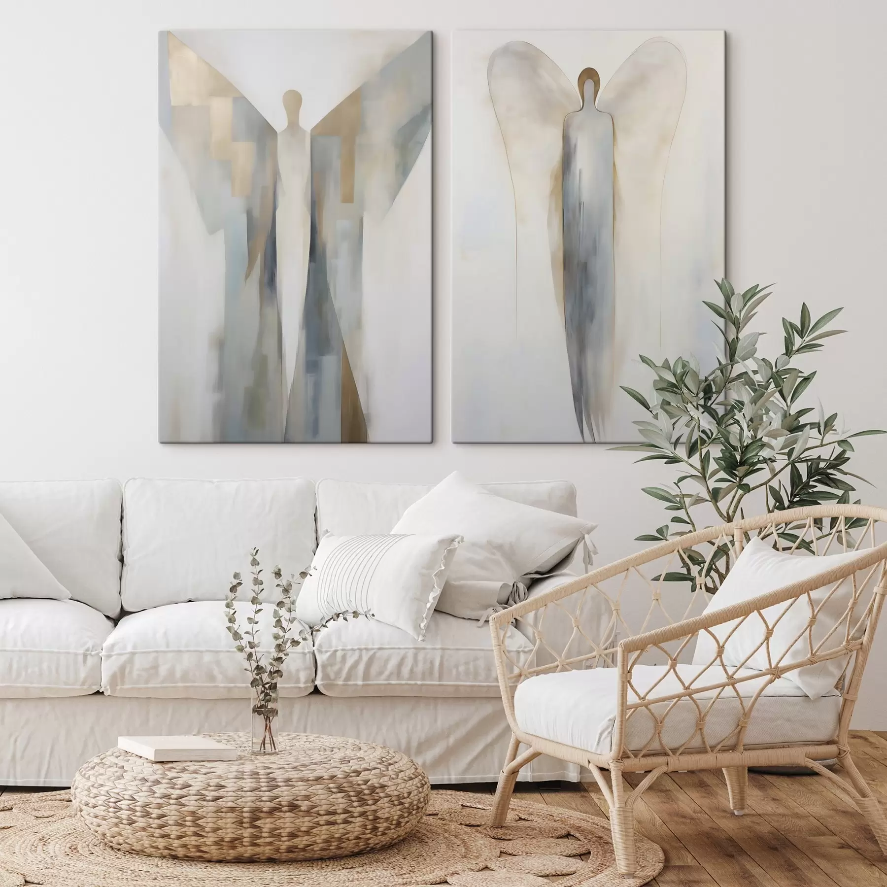  Peintures Ange abstrait m30914