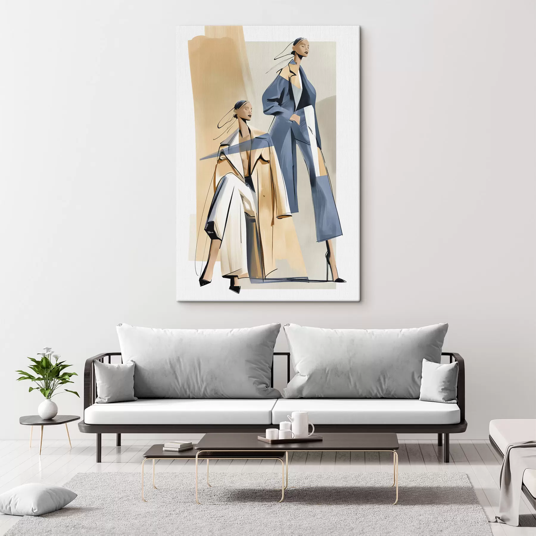  Peintures Les femmes à la mode d'aujourd'hui s50366