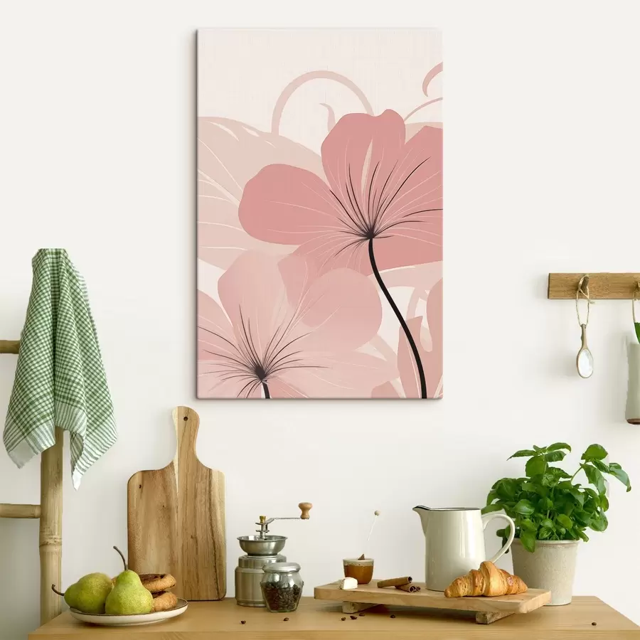  Peintures Pétales de poudre délicats s50390