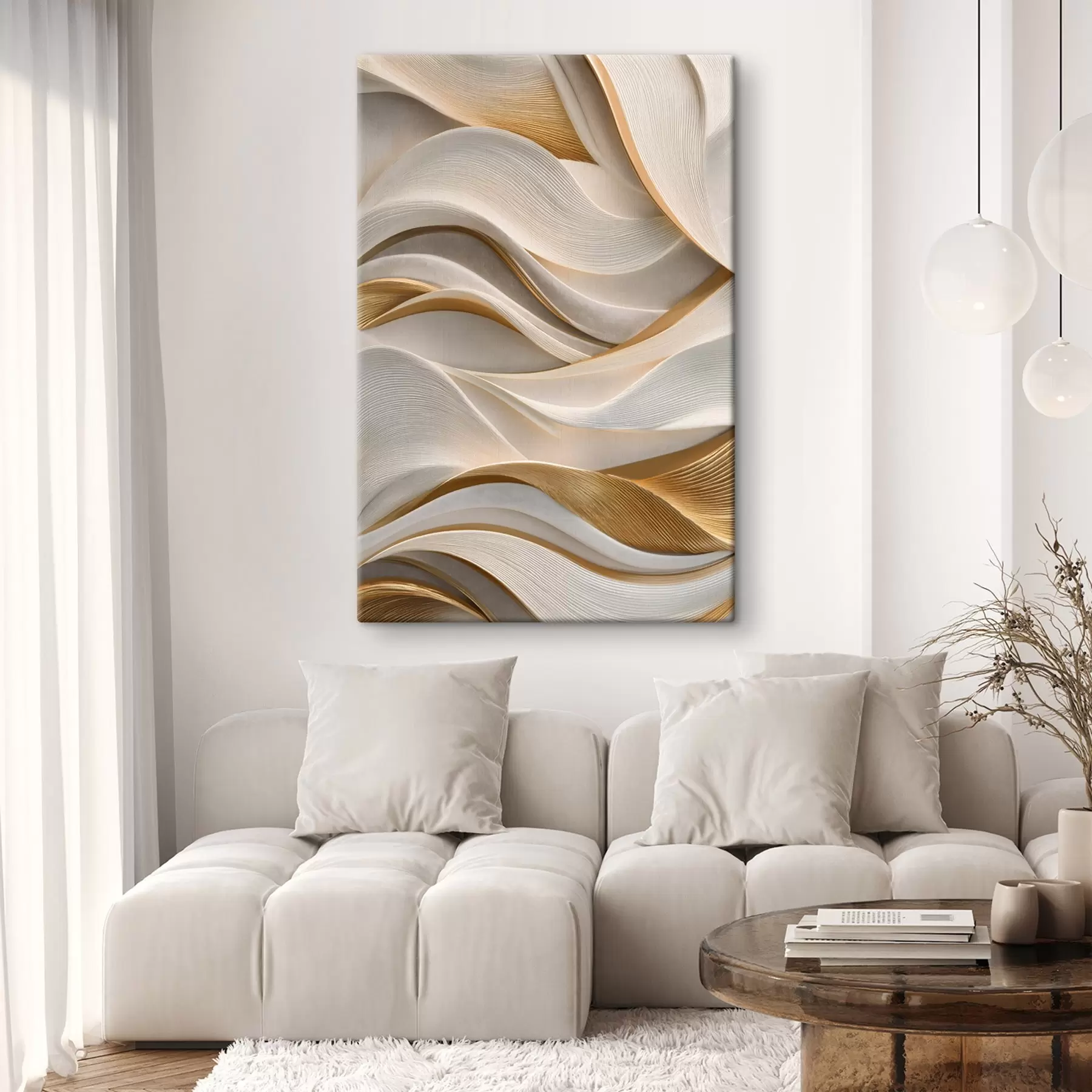 Peintures Des ondulations élégantes pour un look volumineux s50465