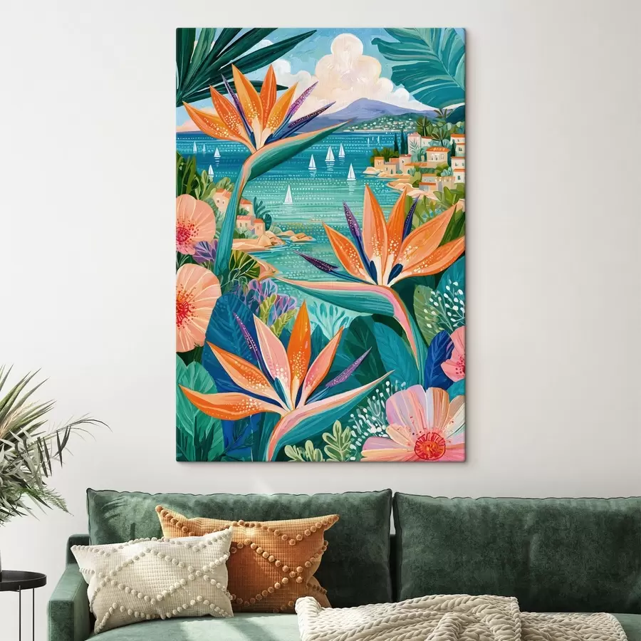  Peintures Le paradis de la dopamine s50473