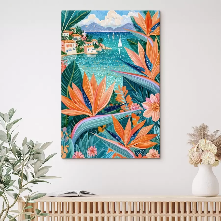  Peintures Le paradis de la dopamine s50474