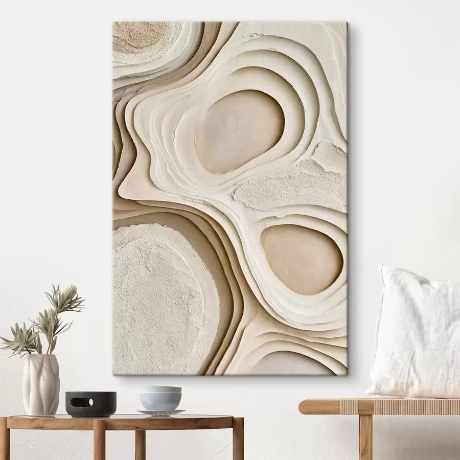  Peintures Textures abstraites avec un effet de superposition s50511