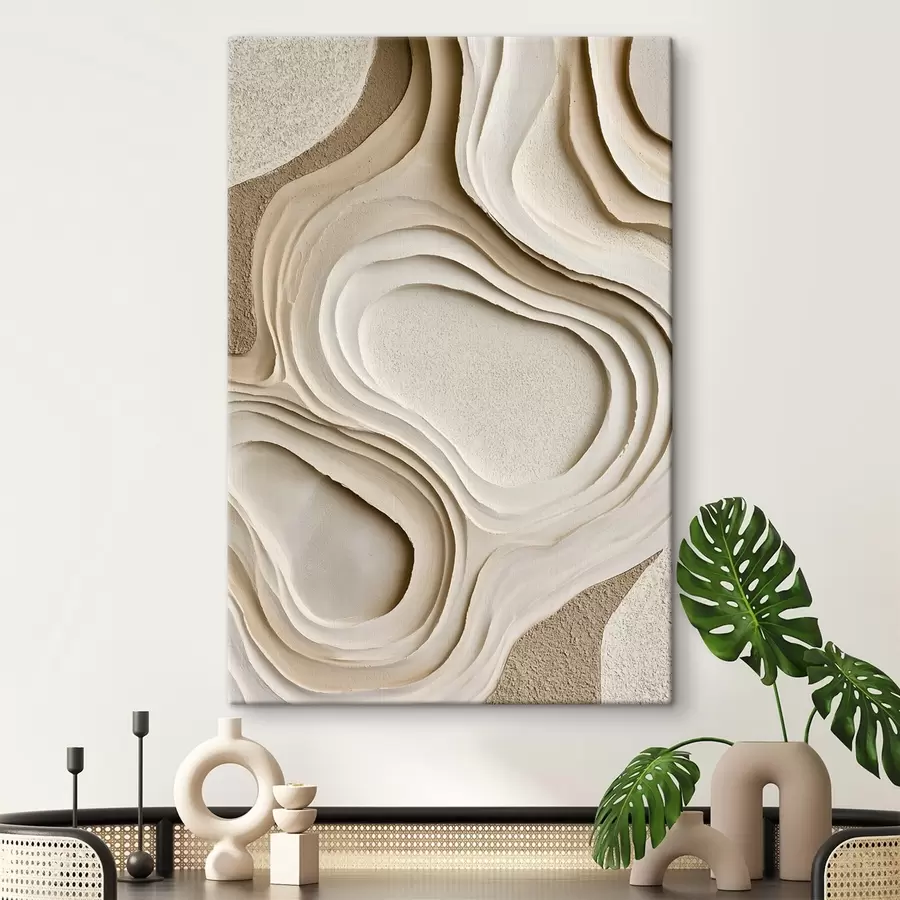  Peintures Textures abstraites avec un effet de superposition s50512