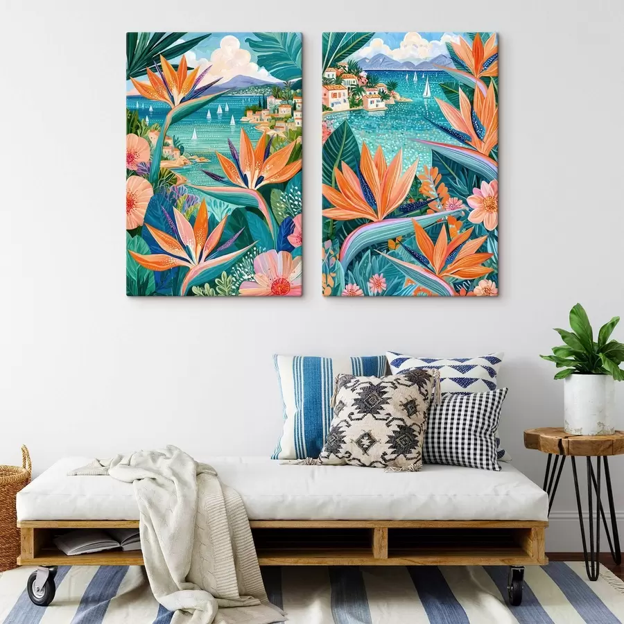  Peintures Le paradis de la dopamine m30925