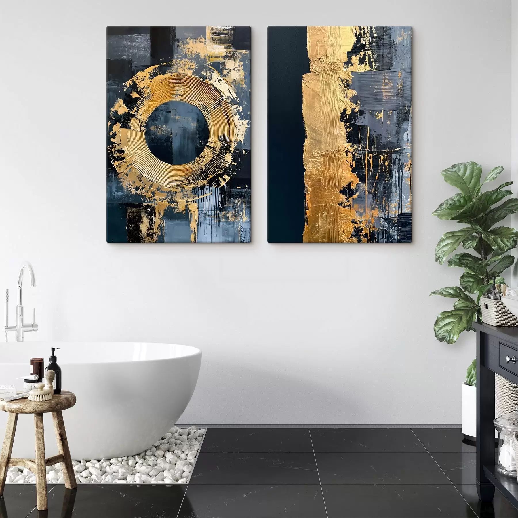  Peintures Abstraction contemporaine m30931