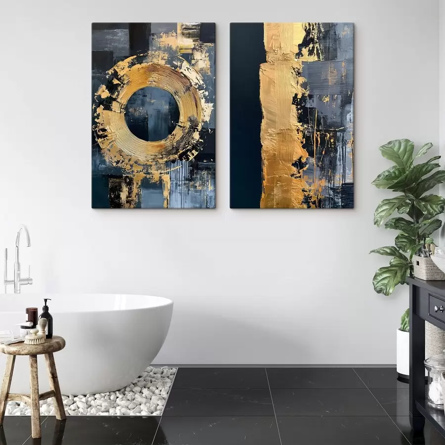 Fotobehang Hedendaagse abstractie m30931