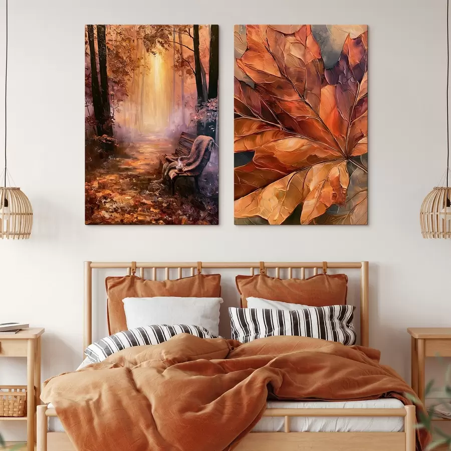 Fotobehang Herfstsfeer m30932