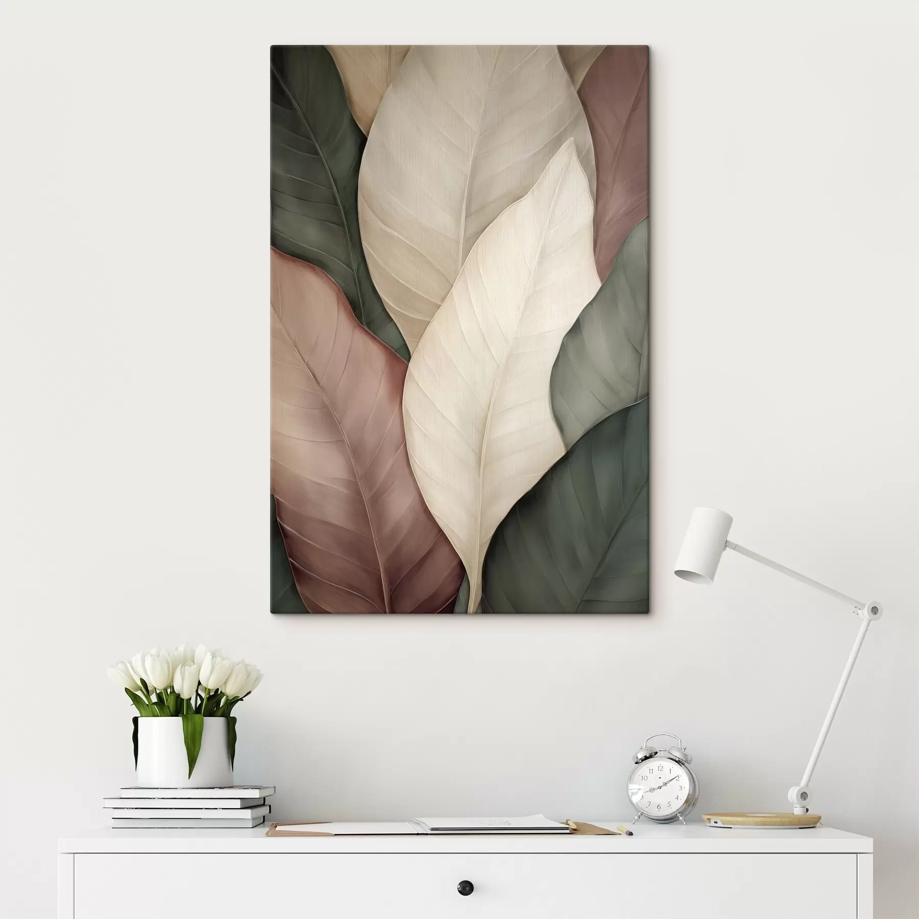  Peintures Grandes feuilles s50669