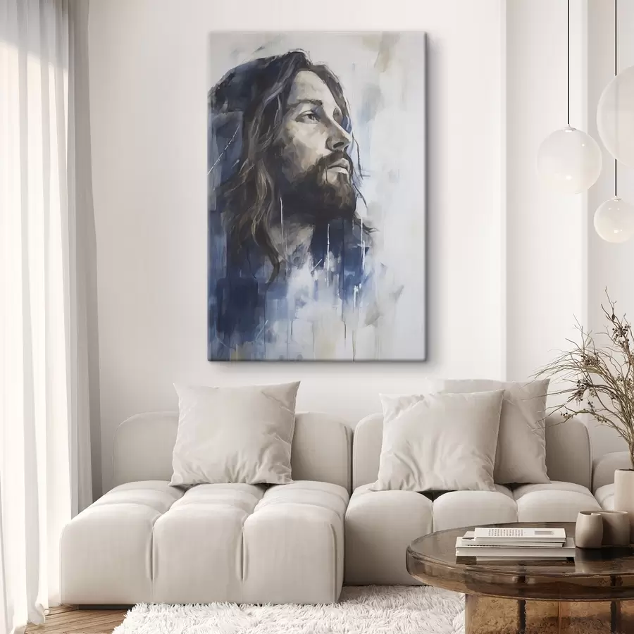  Peintures Jésus, reproduction d'un tableau s50672