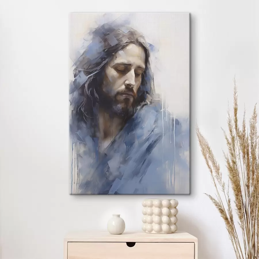 Peintures Jésus, reproduction d'un tableau s50673