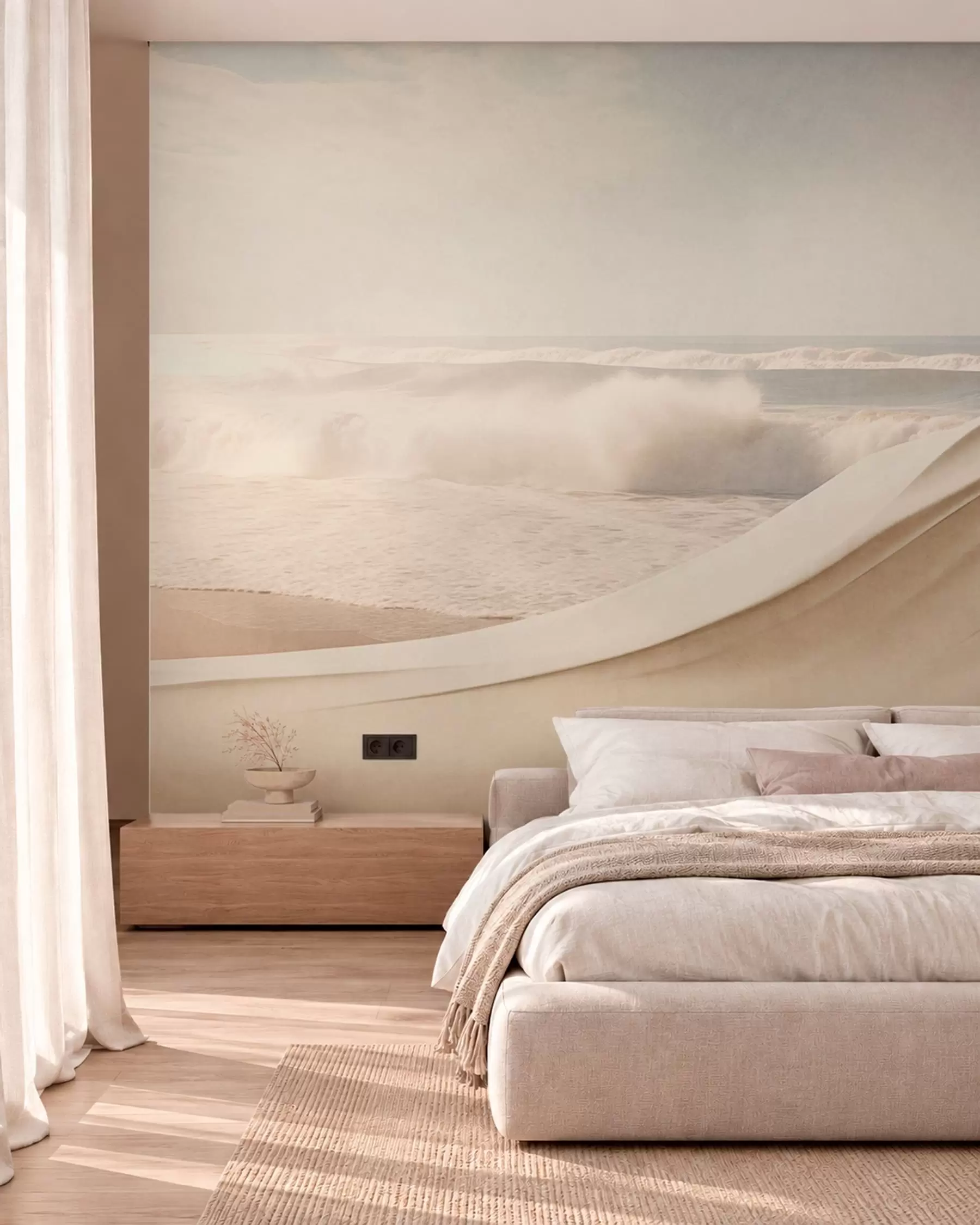 Papier peint photo Dunes paisibles w05895