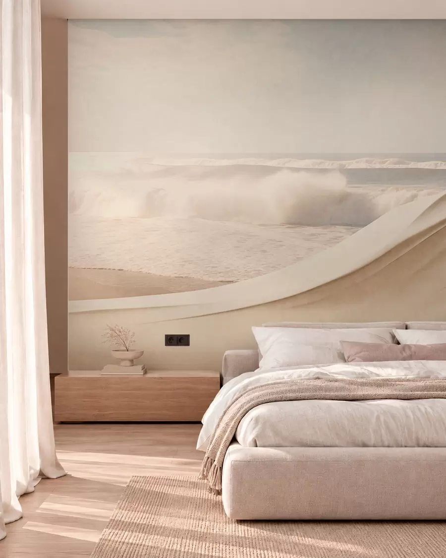 Papier peint photo Dunes paisibles w05895