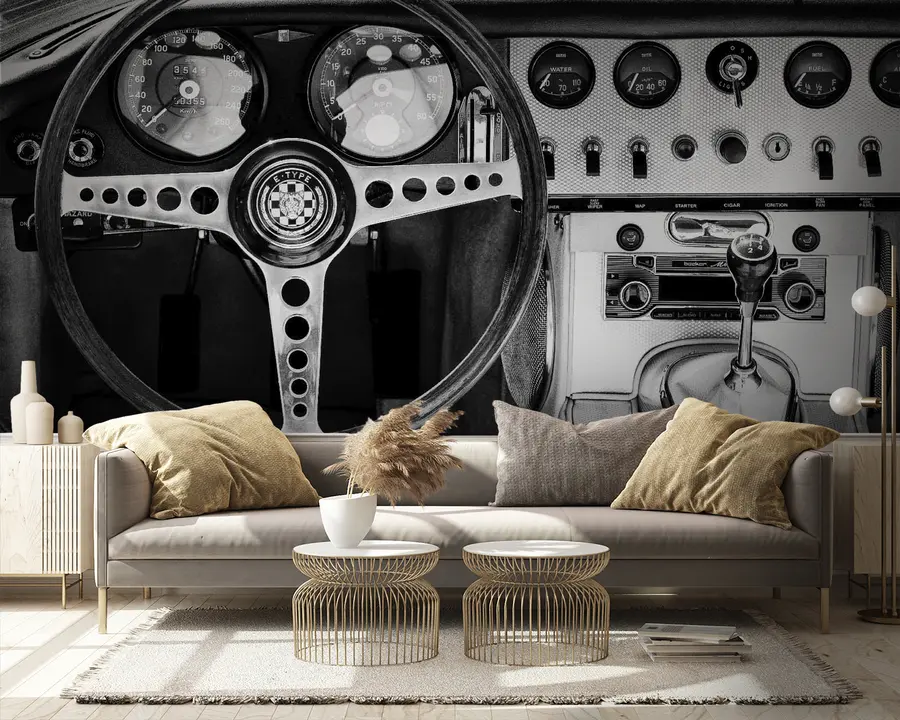 Fotobehang Voertuig, auto e motorvoertuig u55393