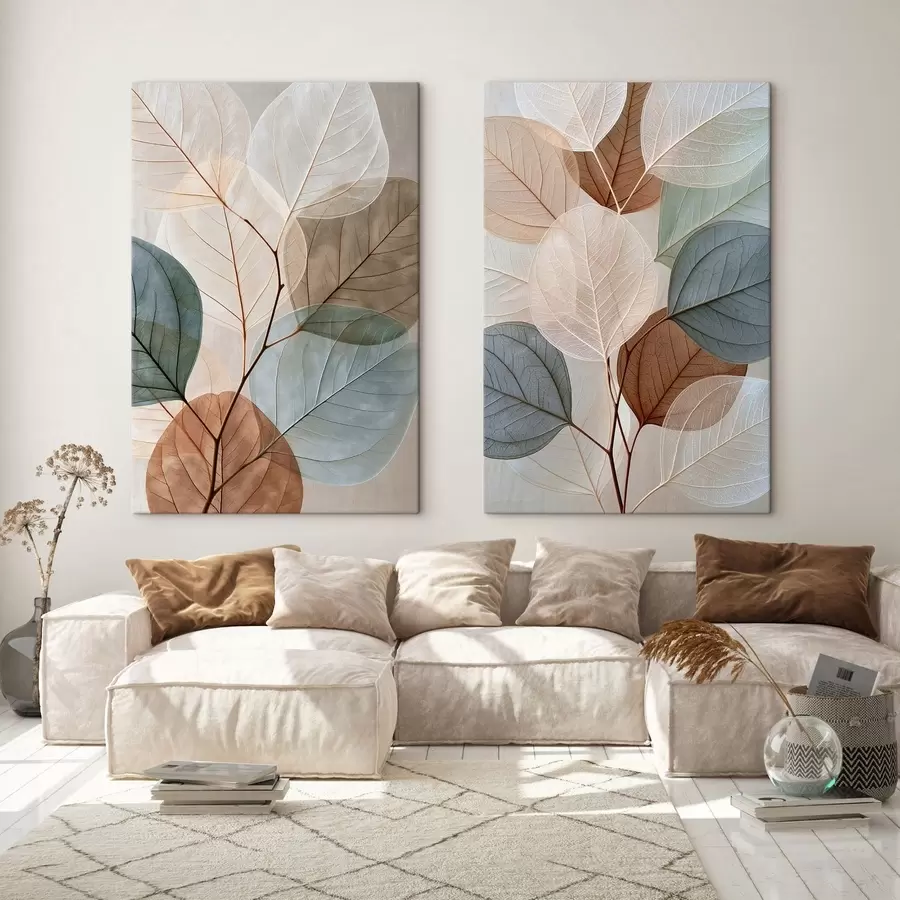  Peintures Feuilles m30917