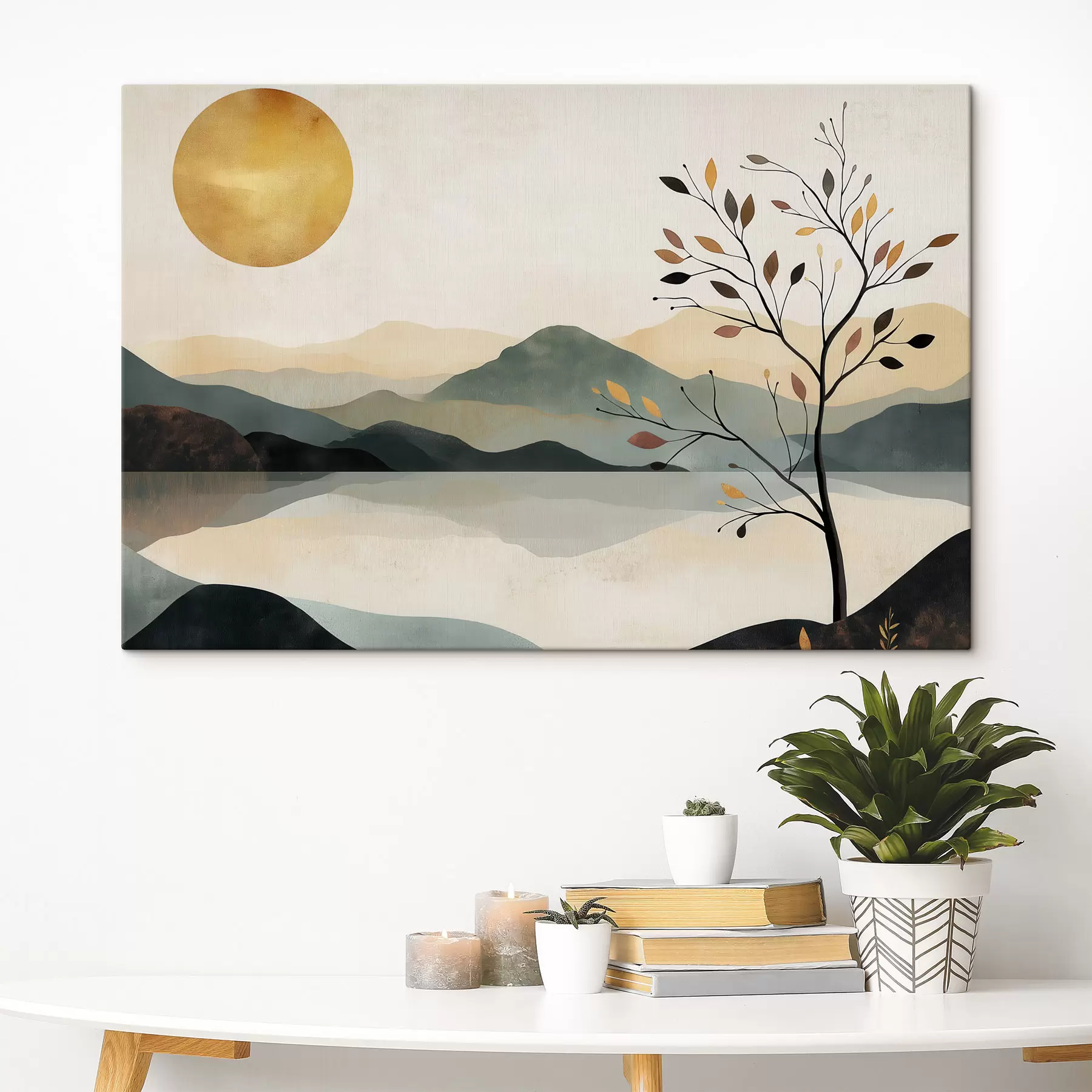  Peintures Paysage d'automne s50679