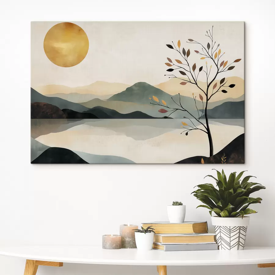  Peintures Paysage d'automne s50679