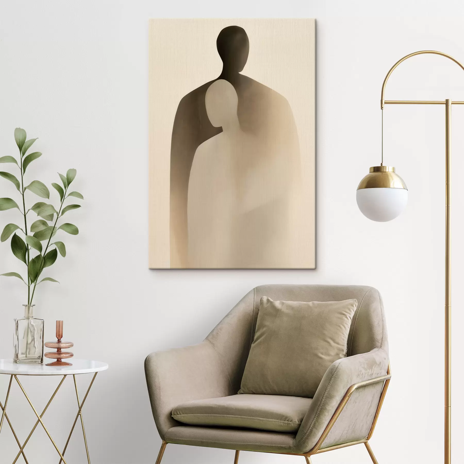  Peintures Silhouettes s50680