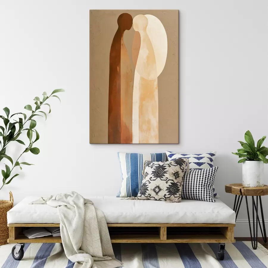  Peintures Silhouettes de personnes s50699
