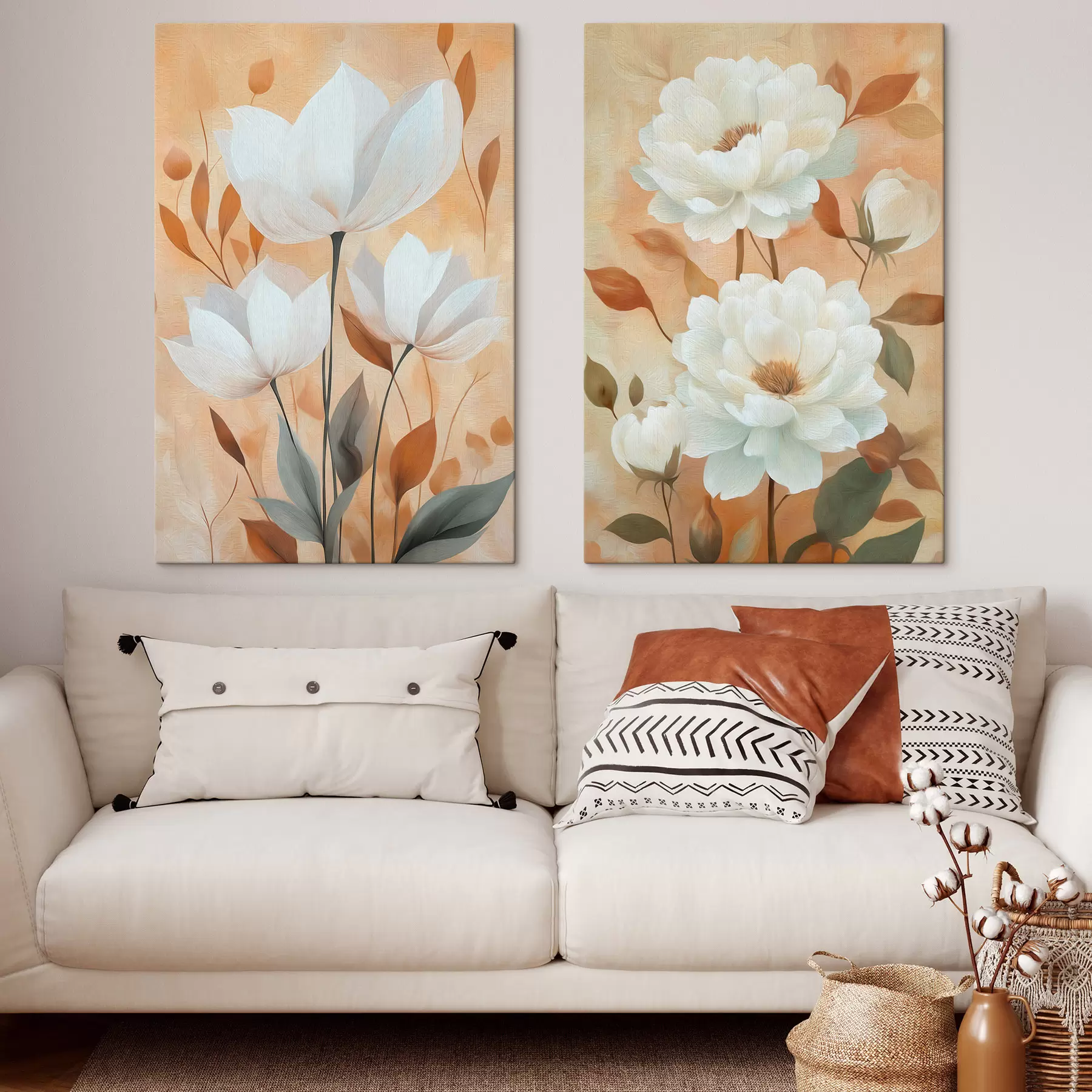 Peintures Fleurs m30986