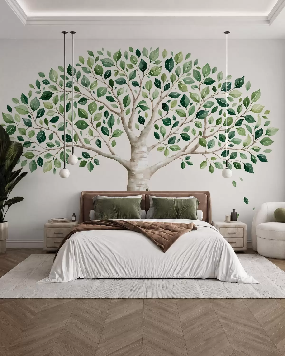 Papier peint photo Arbre de vie w10046