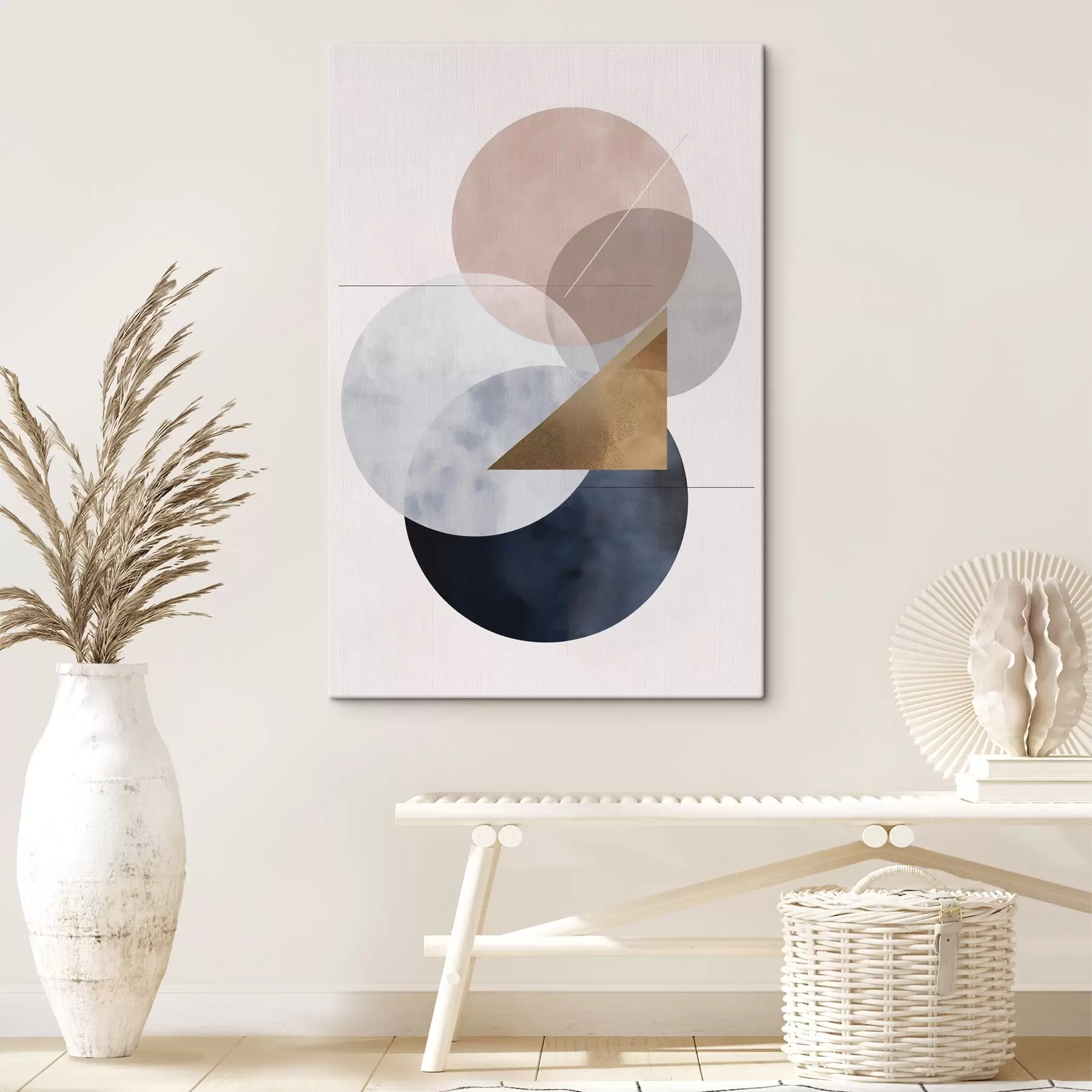  Peintures Abstraction géométrique s50773
