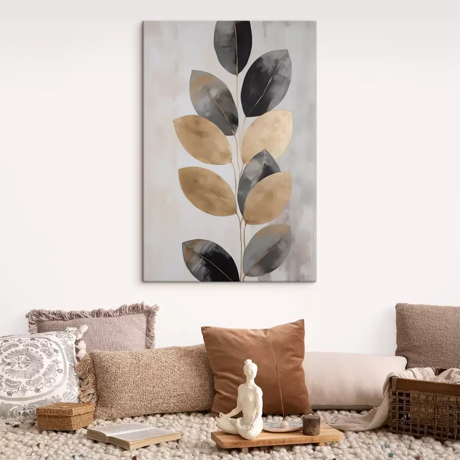  Peintures Feuilles, peinture d'imitation s50778