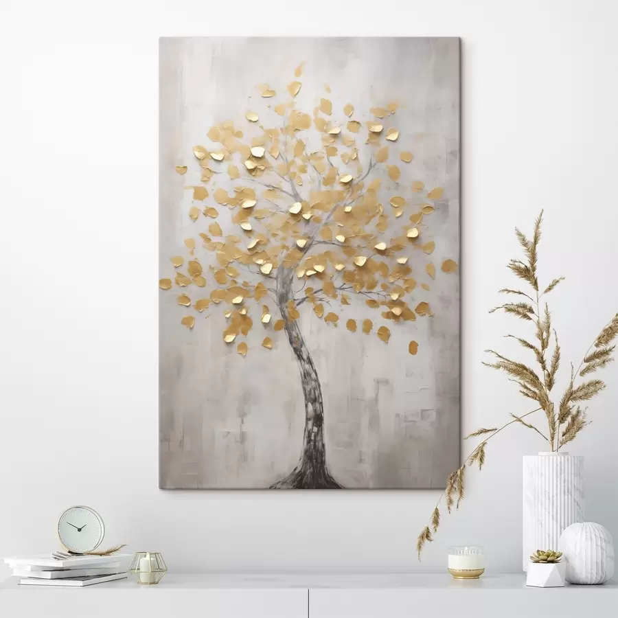  Peintures Arbre abstrait, peinture d'imitation s50800