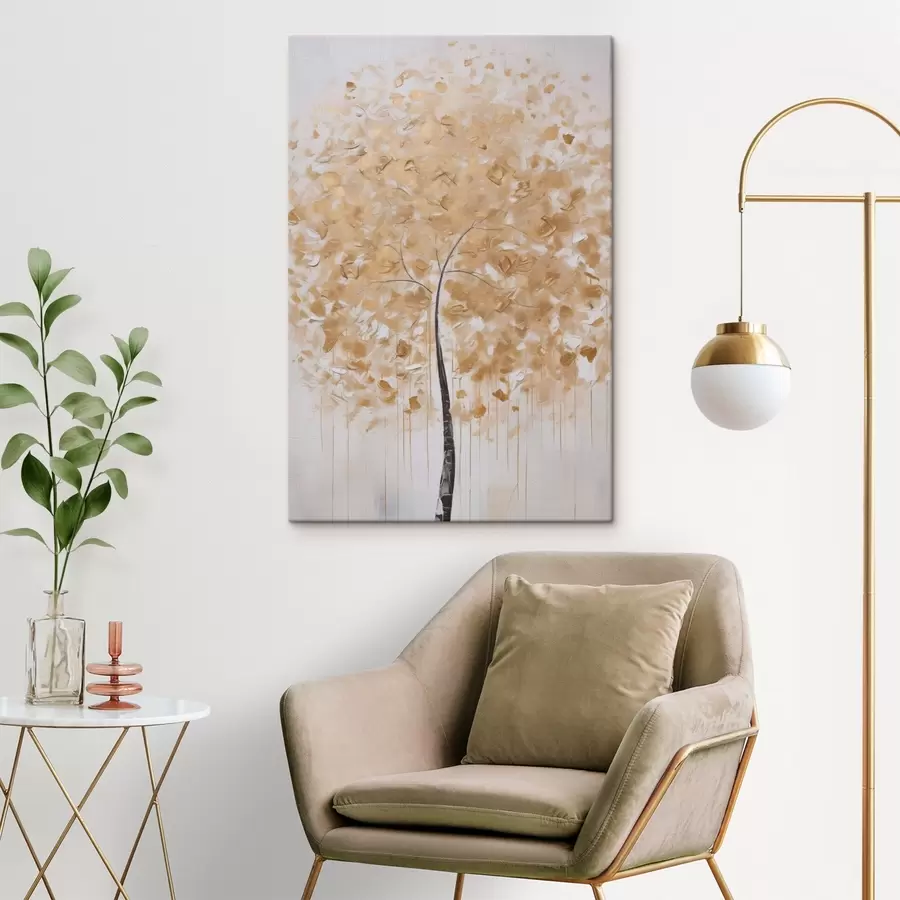  Peintures Arbre abstrait, peinture d'imitation s50801