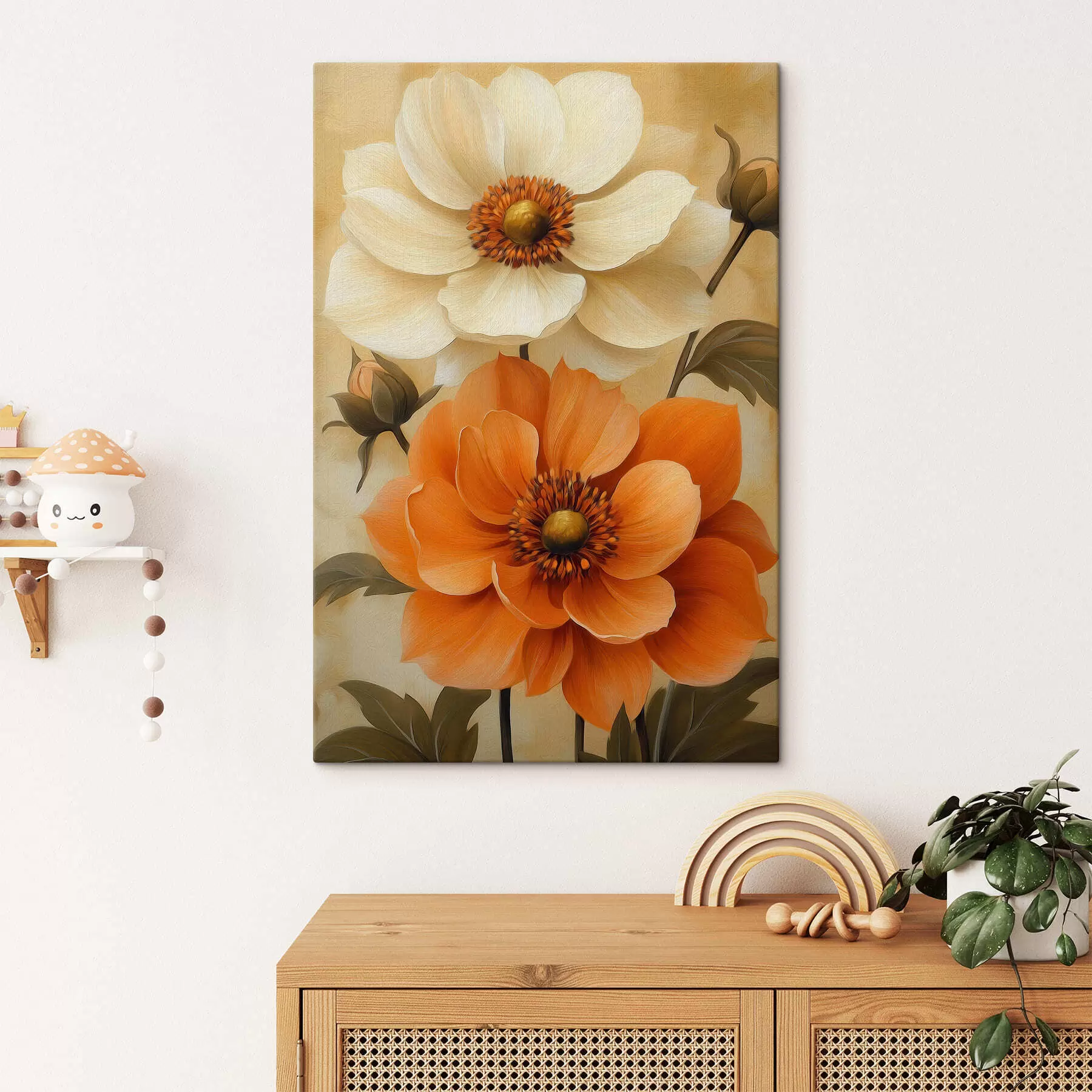  Schilderijen Bloemen s50805