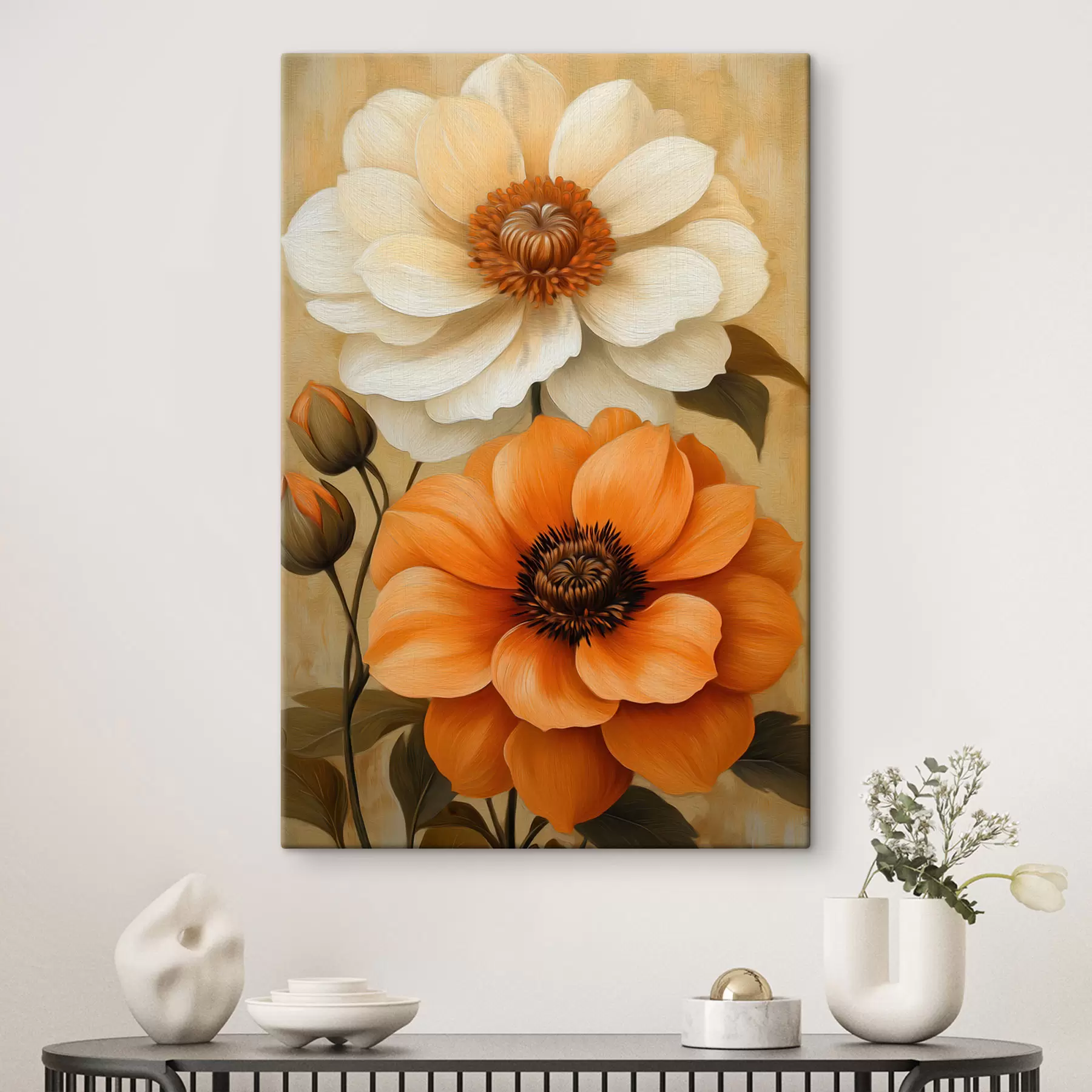  Peintures Fleurs s50806