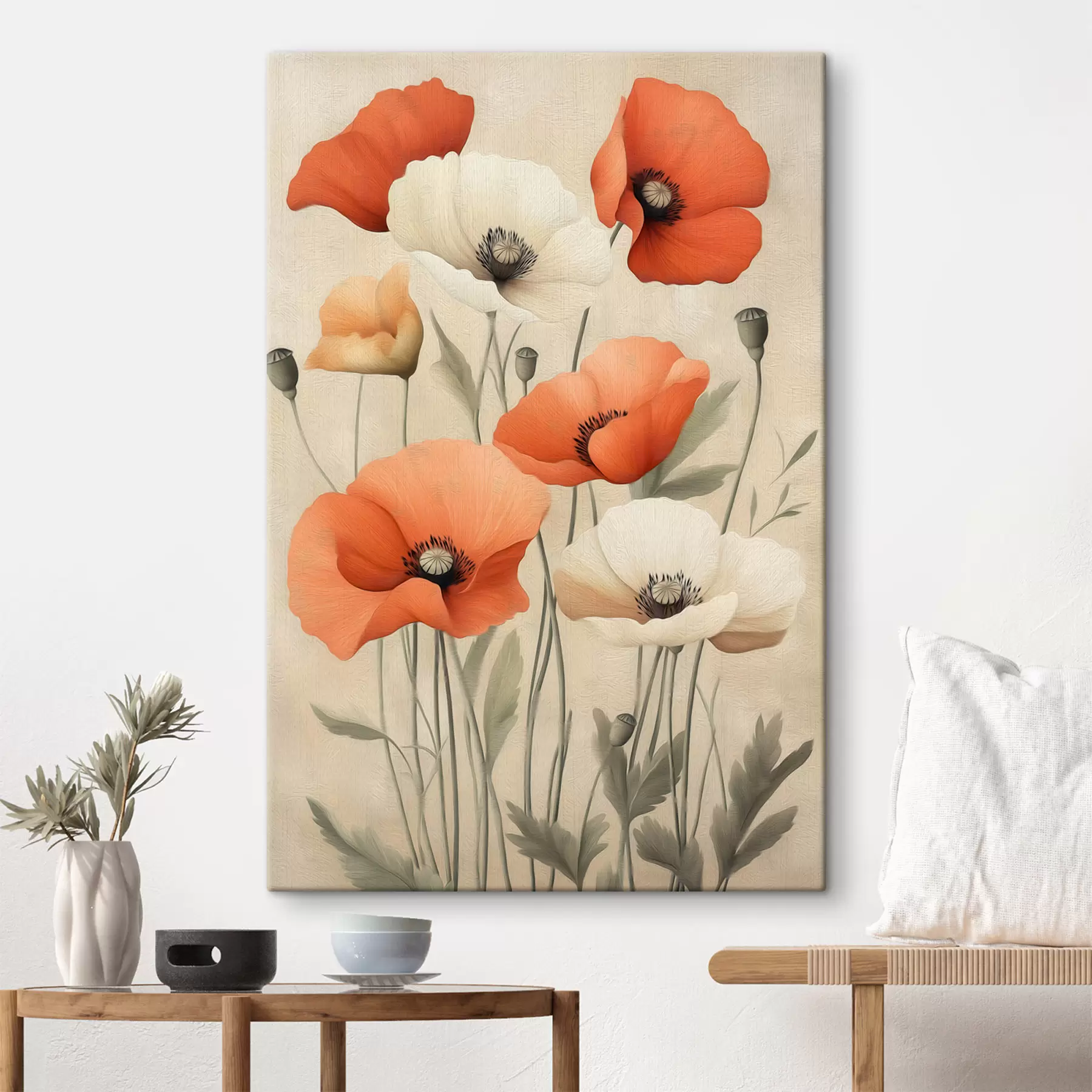  Peintures Coquelicots s50807