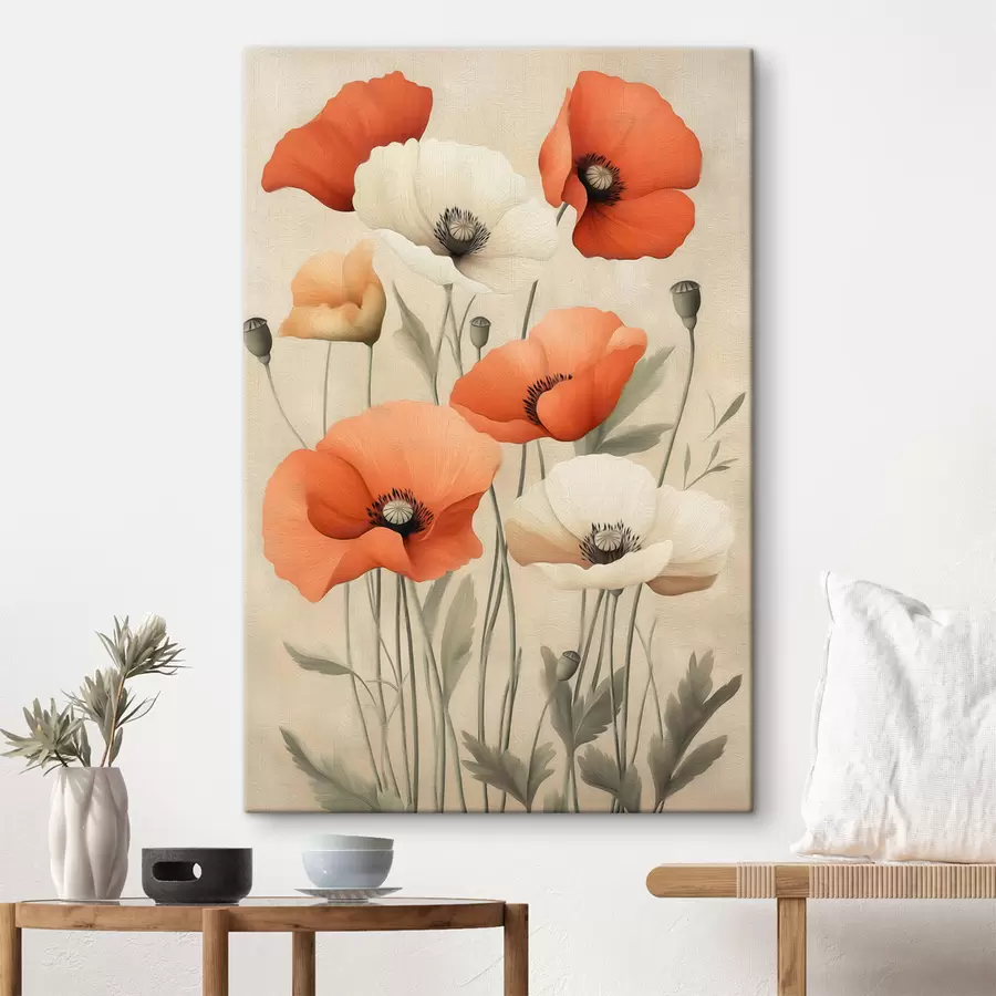  Peintures Coquelicots s50807