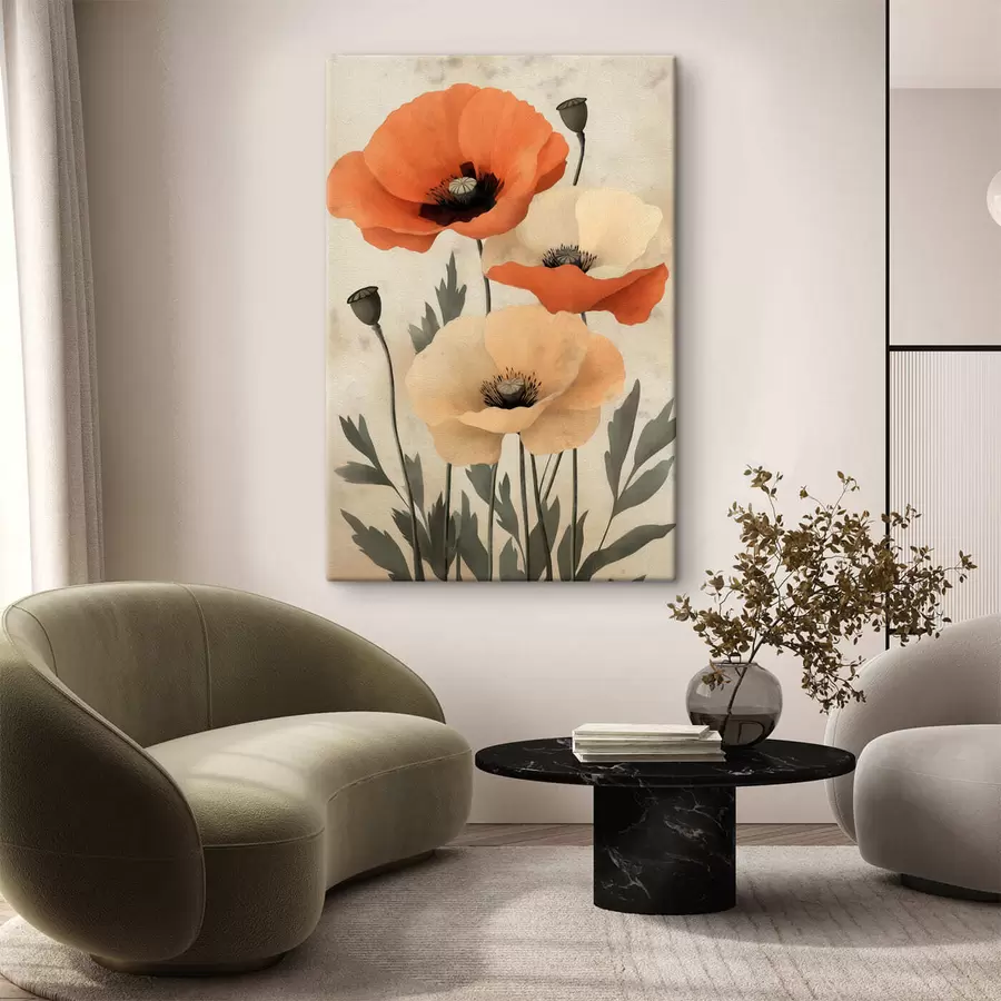 Peintures Coquelicots s50808