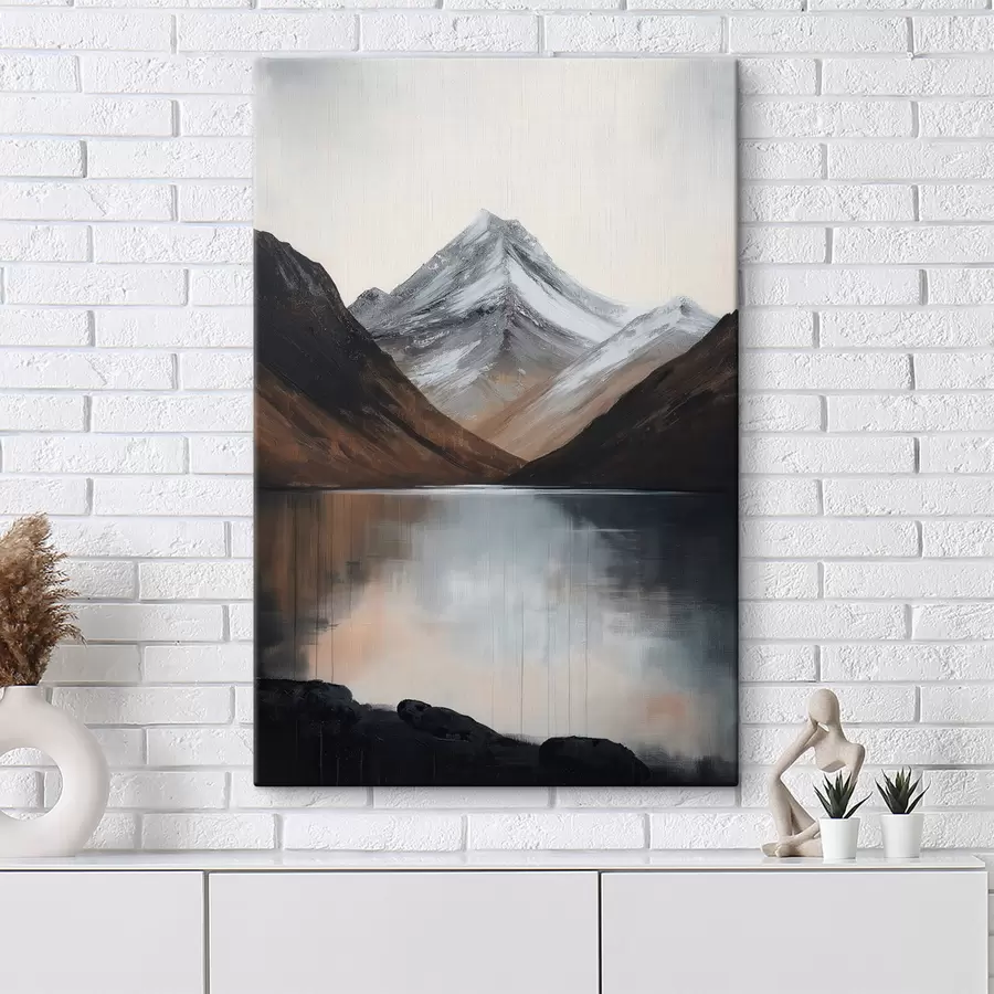  Peintures Montagnes s50811