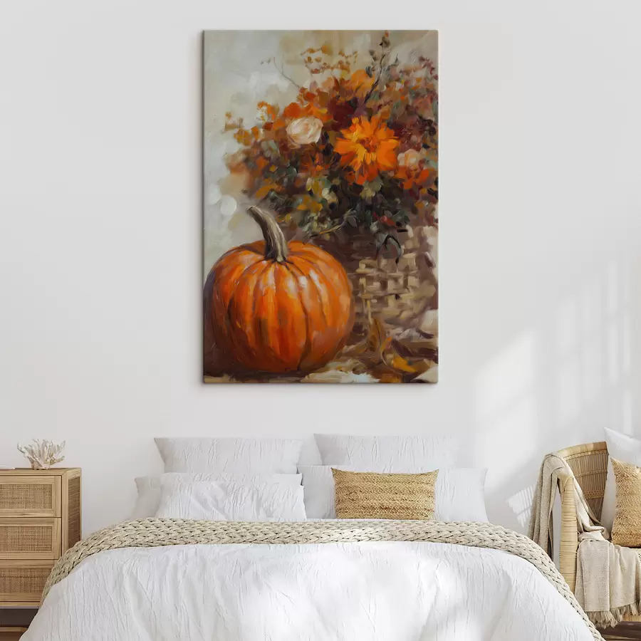  Peintures Nature morte d'automne s50812