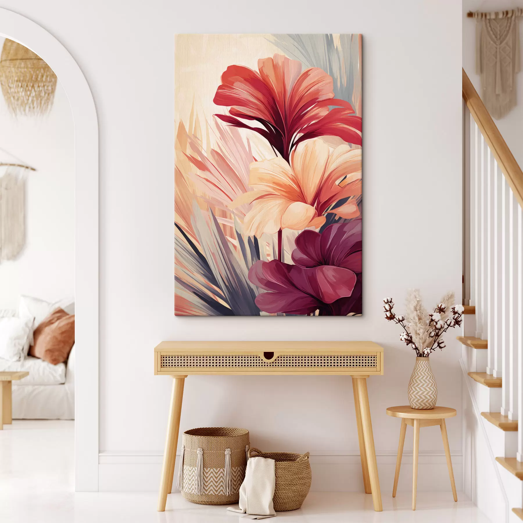  Peintures Feuilles lumineuses s50819