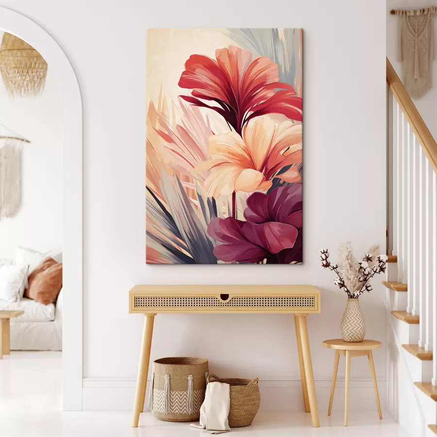  Peintures Feuilles lumineuses s50819