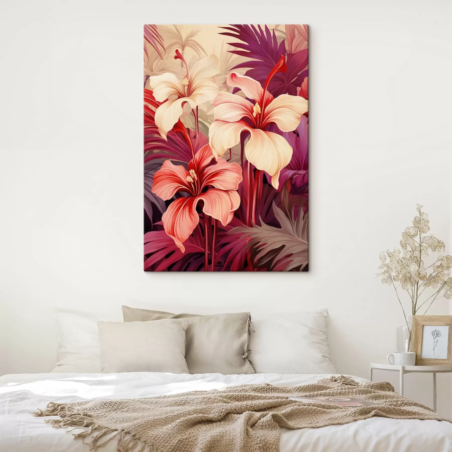  Peintures Feuilles lumineuses s50820